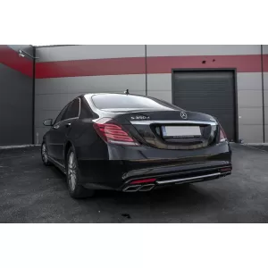 Bodykit für Mercedes S-Klasse W222 2013-06.2017 S63 Look Kühlergrill Chrom-image-6073841