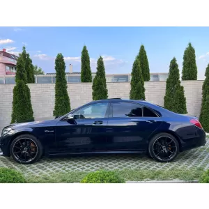 Bodykit für Mercedes S-Klasse W222 2013-06.2017 S63 Look Kühlergrill Chrom-image-6094707