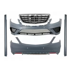 image-22-Body Kit with Front Grille suitable for Mercedes S-Class W222 (2013-06.2017) S63 Design