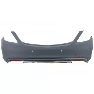 Bodykit für Mercedes S W222 13.–06.17 S63-Look, Auspuffblenden Gitter-image-6073978