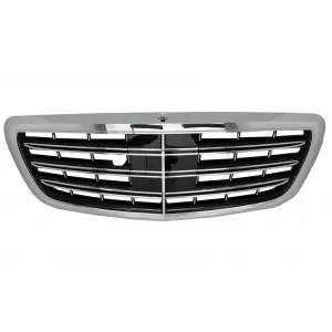 Bodykit für Mercedes S W222 13.–06.17 S63-Look, Auspuffblenden Gitter-image-6074563