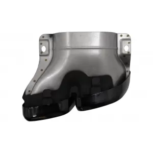 Ornamente tobe pentru sistemul de evacuare compatibil cu Mercedes C-Class W205 S205 C205 A205 C63 C63S Facelift (2019-up) Negru-image-6076725