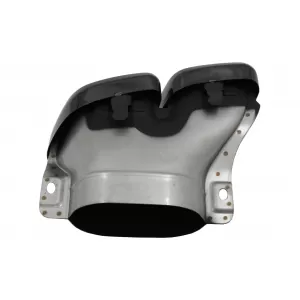 Ornamente tobe pentru sistemul de evacuare compatibil cu Mercedes C-Class W205 S205 C205 A205 C63 C63S Facelift (2019-up) Negru-image-6076727