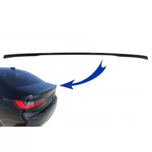 image-68-Спойлер за багажник, подходящ за BMW 3 Series G20 Sedan (2019-up) Piano Black