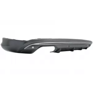 Pare-chocs arrière Valance Diffuseur pour Audi Q5 8R 2009-2016 Gris platine-image-6076749