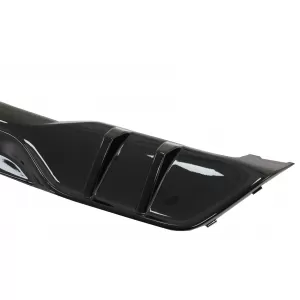 Pachet Exterior Aero Prelungire Bara Fata / Spate si Difuzor compatibil cu BMW X5 G05 (2018-2022) M Design Negru Lucios-image-6075973