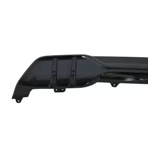 Pachet Exterior Aero Prelungire Bara Fata / Spate si Difuzor compatibil cu BMW X5 G05 (2018-2022) M Design Negru Lucios-image-6075974