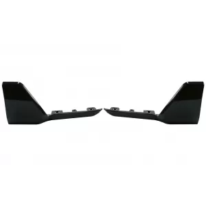 Pachet Exterior Aero Prelungire Bara Fata / Spate si Difuzor compatibil cu BMW X5 G05 (2018-2022) M Design Negru Lucios-image-6075977