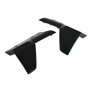 Pachet Exterior Aero Prelungire Bara Fata / Spate si Difuzor compatibil cu BMW X5 G05 (2018-2022) M Design Negru Lucios-image-6075983