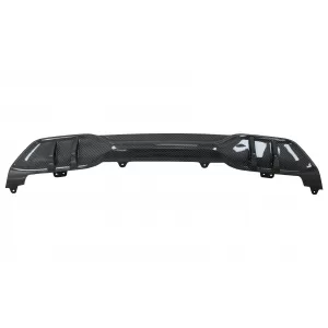 Aero Body Kit Stoßfängerlippe Diffusor für BMW X5 G05 2018-2022 M Performance Carbon Look-image-6075986
