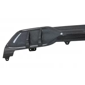 Aero Body Kit Stoßfängerlippe Diffusor für BMW X5 G05 2018-2022 M Performance Carbon Look-image-6075990