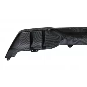 Aero Body Kit Stoßfängerlippe Diffusor für BMW X5 G05 2018-2022 M Performance Carbon Look-image-6075992