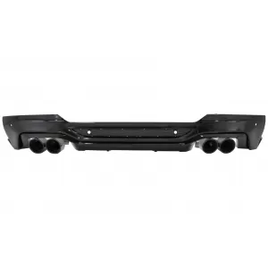 Difuzor Bara Spate cu Evacuare Dubla compatibil cu BMW X4 G02 (2018-up) M Sport-image-6075552