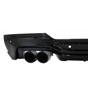 Difuzor Bara Spate cu Evacuare Dubla compatibil cu BMW X4 G02 (2018-up) M Sport-image-6075553