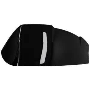 Rear Roof Spoiler suitable for Audi Q8 SUV (2018-up) RS Design Piano Black