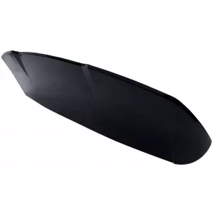 Rear Roof Spoiler suitable for Audi Q8 SUV (2018-up) RS Design Piano Black