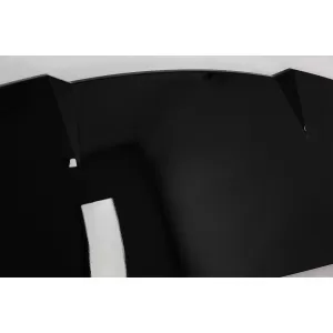 Rear Roof Spoiler suitable for Audi Q8 SUV (2018-up) RS Design Piano Black
