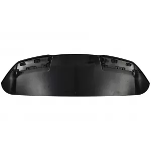 Rear Roof Spoiler suitable for Audi Q8 SUV (2018-up) RS Design Piano Black