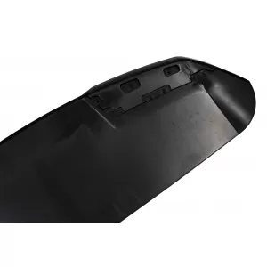 Rear Roof Spoiler suitable for Audi Q8 SUV (2018-up) RS Design Piano Black