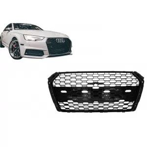 image-11-Grila Centrala compatibil cu Audi A4 B9 8W (2016-2018) Sedan Avant RS Design