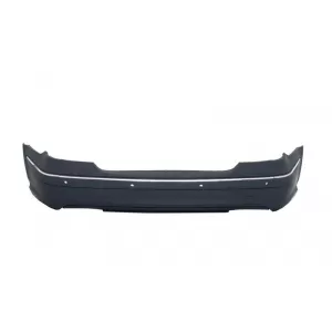 Stoßstange für Mercedes E-Klasse W211 02-09 Auspuffspitzen-image-6074290