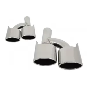 Stoßstange für Mercedes E-Klasse W211 02-09 Auspuffspitzen-image-6074295