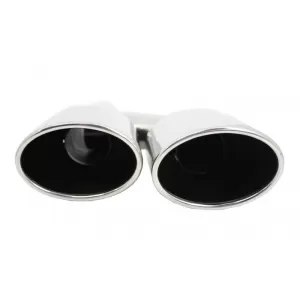 Stoßstange für Mercedes E-Klasse W211 02-09 Auspuffspitzen-image-6074297