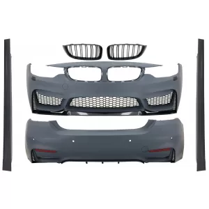 image-55-Body Kit per BMW Serie 4 F36 Gran Coupé 13-03.19 M4 Look Paraurti Griglie