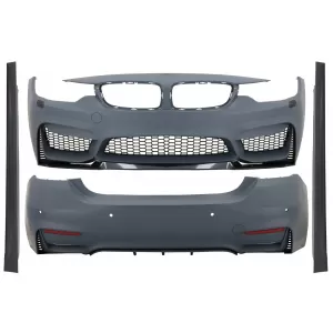 Bodykit für BMW 4er F36 Gran Coupe 13-03.19 M4 Look Stoßstange Mittelgitter-image-6074627