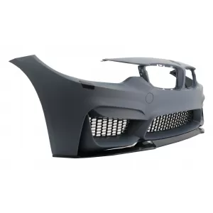 Bodykit für BMW 4er F36 Gran Coupe 13-03.19 M4 Look Stoßstange Mittelgitter-image-6074629