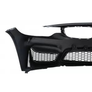 Bodykit für BMW 4er F36 Gran Coupe 13-03.19 M4 Look Stoßstange Mittelgitter-image-6074631