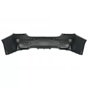 Bodykit für BMW 4er F36 Gran Coupe 13-03.19 M4 Look Stoßstange Mittelgitter-image-6074636