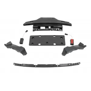 Bodykit für BMW 4er F36 Gran Coupe 13-03.19 M4 Look Stoßstange Mittelgitter-image-6074643