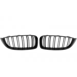Bodykit für BMW 4er F36 Gran Coupe 13-03.19 M4 Look Stoßstange Mittelgitter-image-6074644