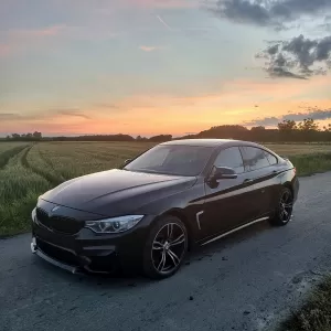 Bodykit für BMW 4er F36 Gran Coupe 13-03.19 M4 Look Stoßstange Mittelgitter-image-6278238