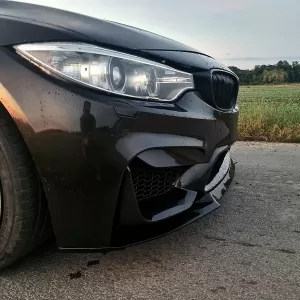 Bodykit für BMW 4er F36 Gran Coupe 13-03.19 M4 Look Stoßstange Mittelgitter-image-6278240