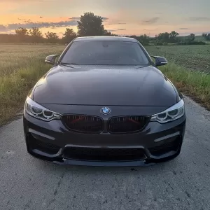 Bodykit für BMW 4er F36 Gran Coupe 13-03.19 M4 Look Stoßstange Mittelgitter-image-6278243
