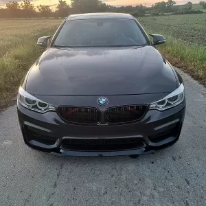Bodykit für BMW 4er F36 Gran Coupe 13-03.19 M4 Look Stoßstange Mittelgitter-image-6278248