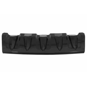 Front & Heckstoßstange Skid Schutz für DACIA Duster 4x4 4x2 10-17 Glänzend schwarz-image-6074707