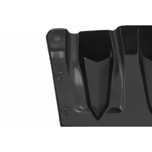 Front & Heckstoßstange Skid Schutz für DACIA Duster 4x4 4x2 10-17 Glänzend schwarz-image-6074711
