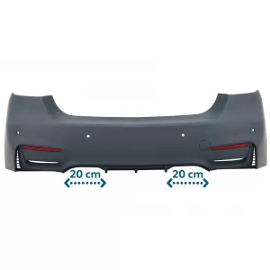 Pachet Exterior compatibil cu BMW Seria 3 F30 (2011-2019) M3 CS Look Fara Proiectoare-image-6077207