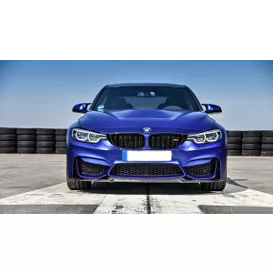 Pachet Exterior compatibil cu BMW Seria 3 F30 (2011-2019) M3 CS Look Fara Proiectoare-image-6077220