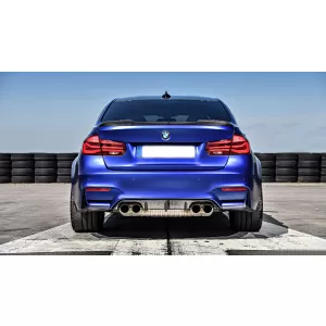 Pachet Exterior compatibil cu BMW Seria 3 F30 (2011-2019) M3 CS Look Fara Proiectoare-image-6077221