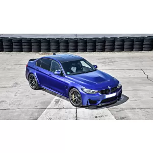 Pachet Exterior compatibil cu BMW Seria 3 F30 (2011-2019) M3 CS Look Fara Proiectoare-image-6077223