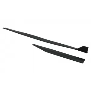 Add-On Seitenschweller Erweiterungen Splitter für FORD Mustang Mk6 VI 15-20 GT500 Look-image-6076193