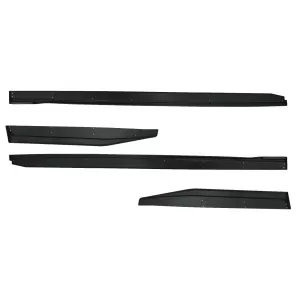 Add-On Seitenschweller Erweiterungen Splitter für FORD Mustang Mk6 VI 15-20 GT500 Look-image-6076195