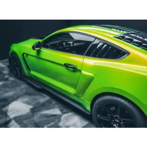 Add-On Seitenschweller Erweiterungen Splitter für FORD Mustang Mk6 VI 15-20 GT500 Look-image-6076198