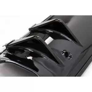 Diffusor für Mercedes C W205 S205 Sport Line 14-20 C43 Look Endrohre Chrom-image-6078322