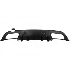 Diffusor für Mercedes C W205 S205 Sport Line 14-20 C43 Look Endrohre Chrom-image-6078323