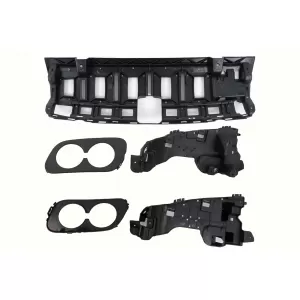 Diffusor für Mercedes C W205 S205 Sport Line 14-20 C43 Look Endrohre Chrom-image-6078332